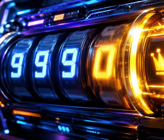 Ilustrasi mesin slot online